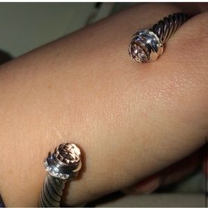 David Yurman 5mm princess line bracelet
